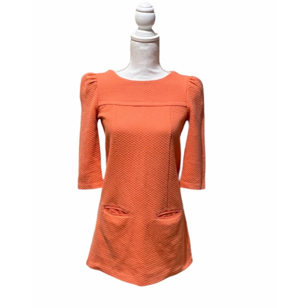 juicy couture orange dress Juicy Couture Orange Creamsicle Party Dress